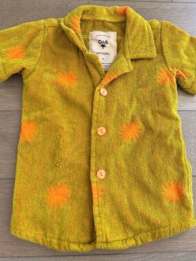OAS Kids Sunny Forest Cuba Terry Shirt